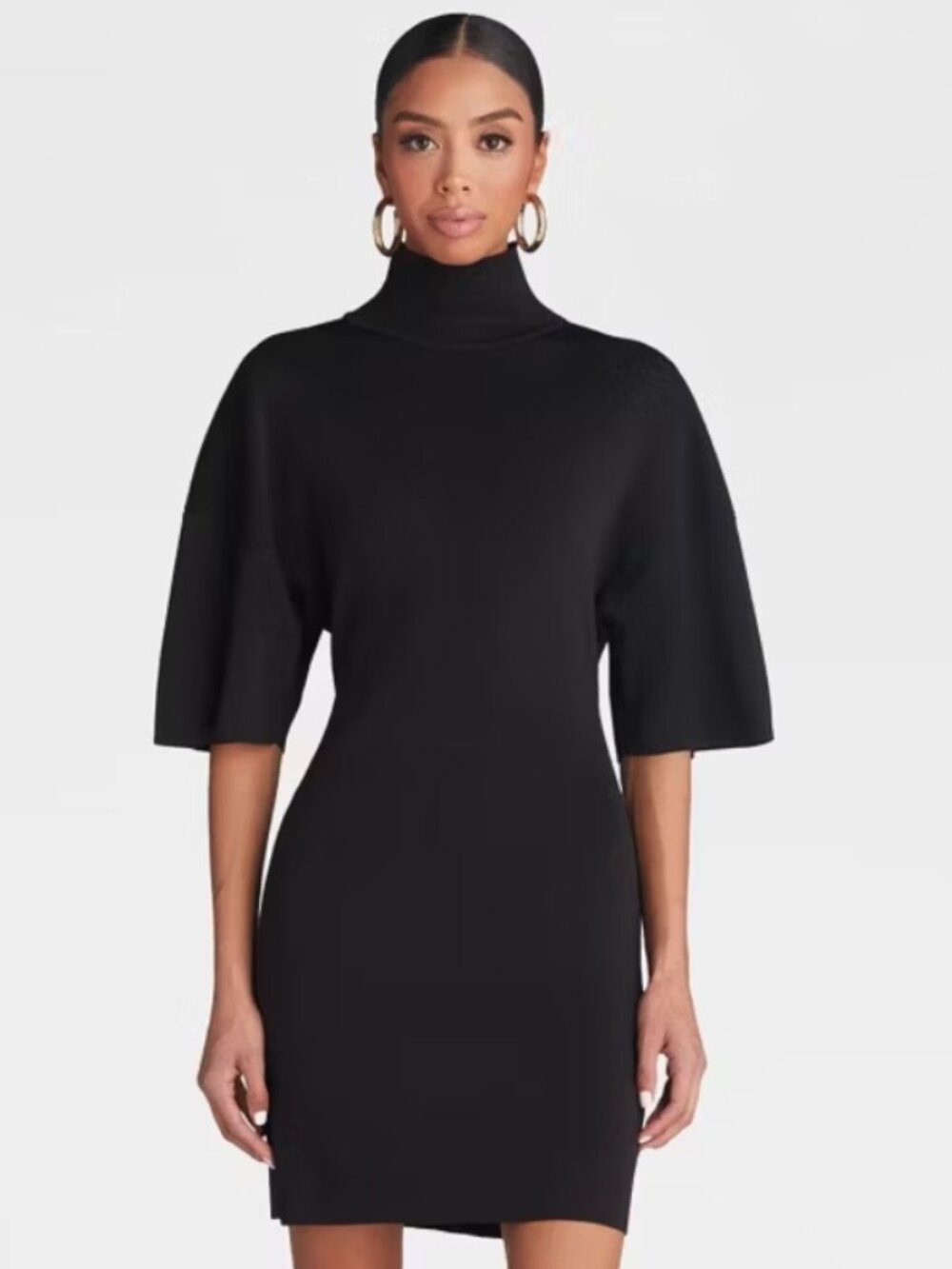 KBB by KAHLANA 'THE LACEBACK MINI/MIDI DRESS!